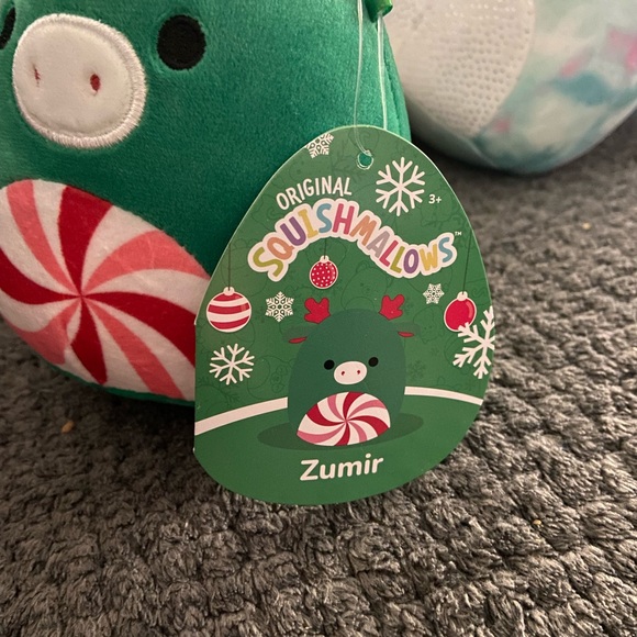 Zumir Reindeer Christmas Squishmallow 3” NWT - Picture 2 of 2
